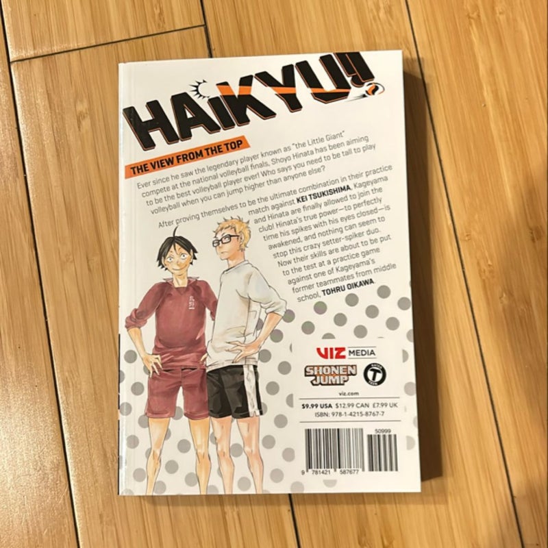 Haikyu!!, Vol. 2