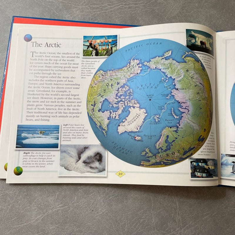 Atlas in the Round