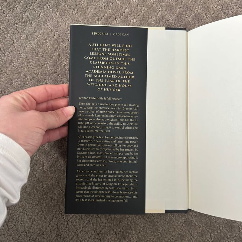 An Academy for Liars