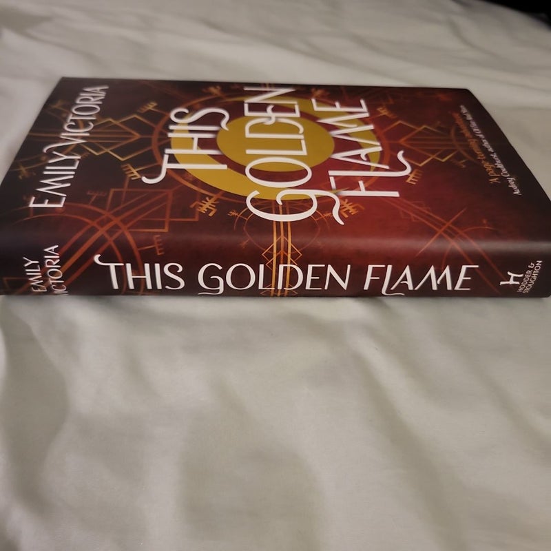 This Golden Flame (Fairyloot Edition)