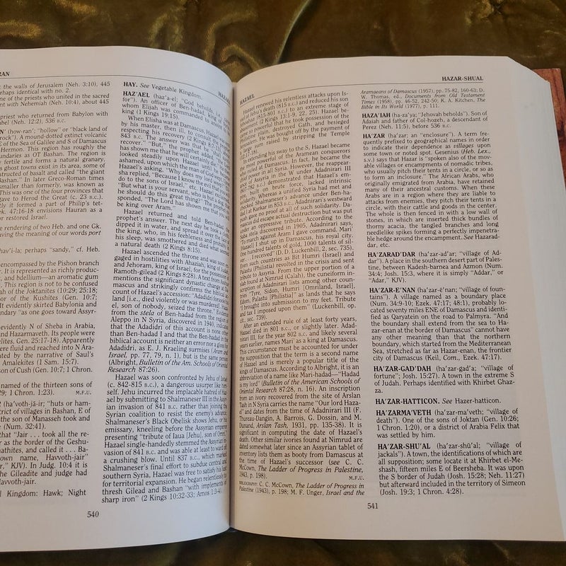 New Unger's Bible Dictionary