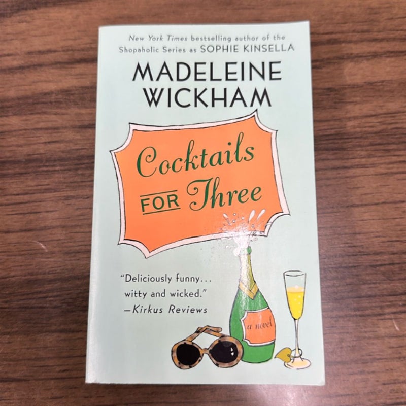 Cocktails for Three