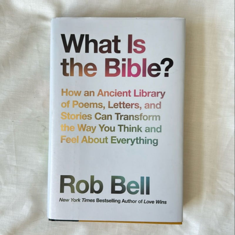 What Is the Bible?