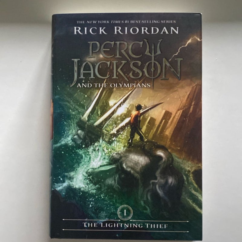 Percy Jackson and the Olympians, Book One the Lightning Thief (Percy Jackson and the Olympians, Book One)