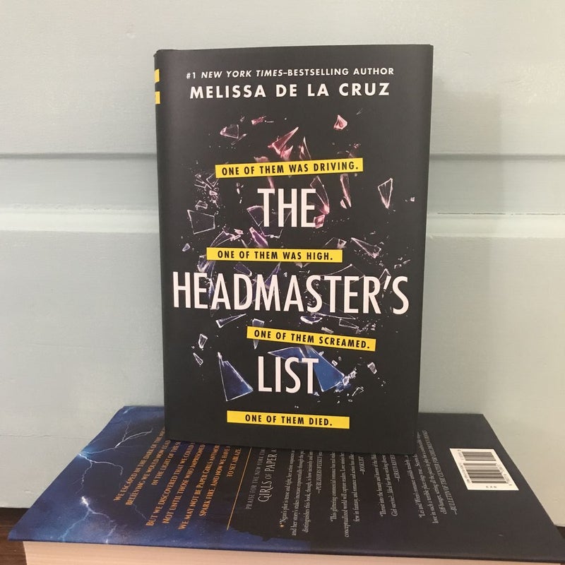 The Headmaster's List