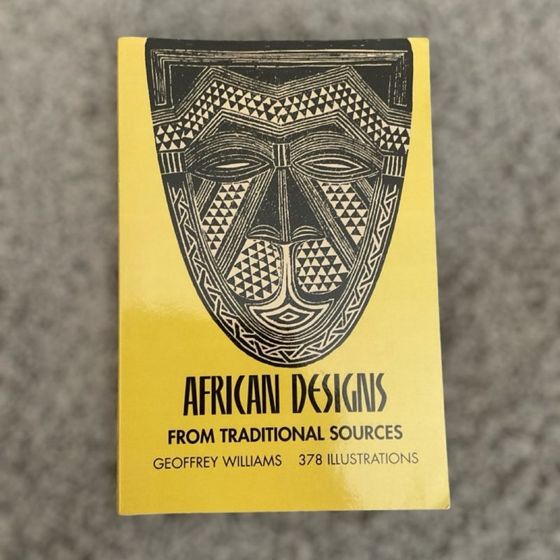 African Designs from Traditional Sources