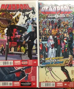 Deadpool Issues 25-28