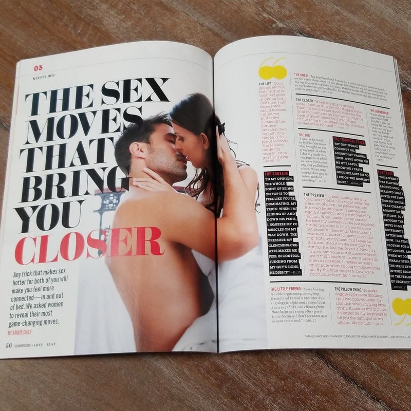 Cosmopolitan Love + Lust