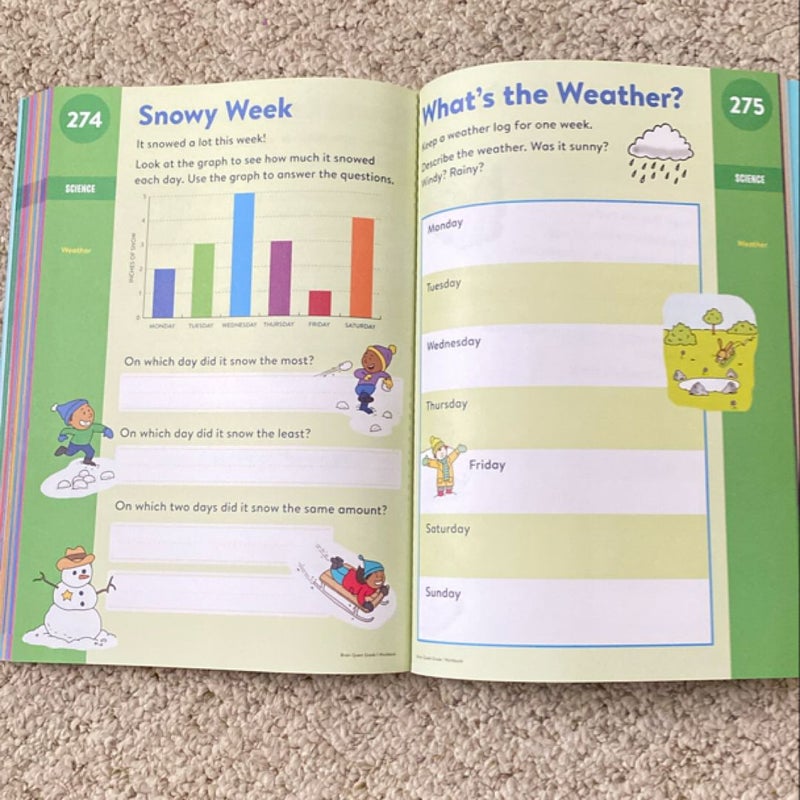 Brain Quest Workbook: 1st Grade Revised Edition