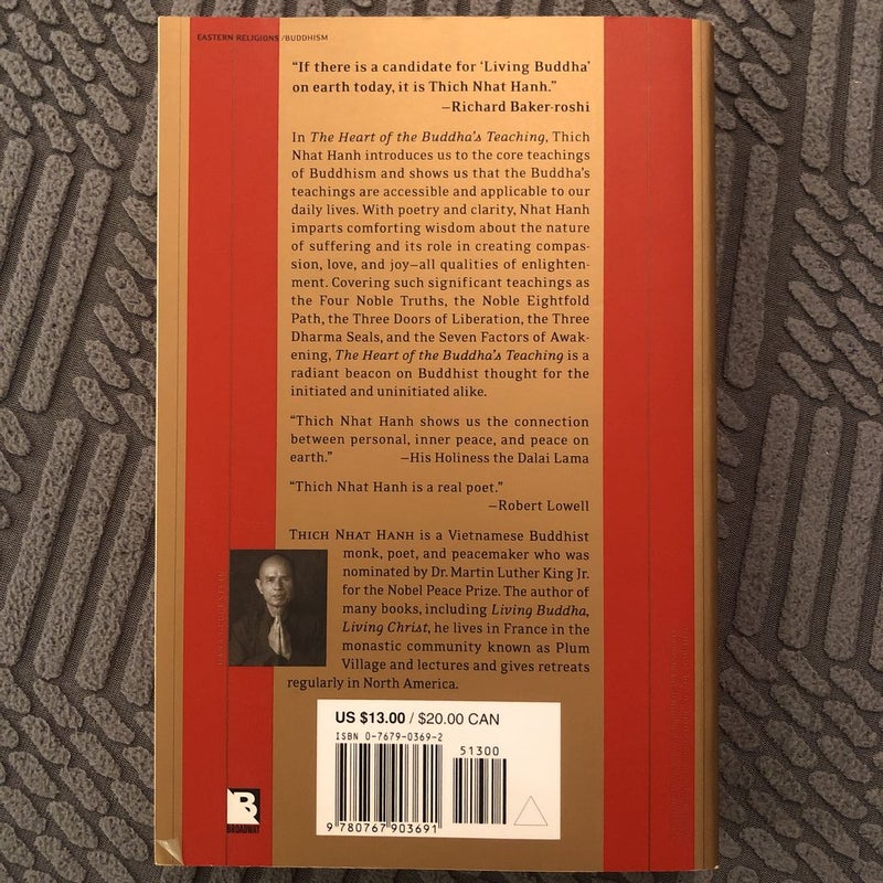 The Heart of the Buddha's Teaching