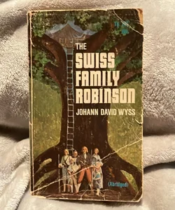**VINTAGE** The Swiss Family Robinson 1969 first edition paperback 
