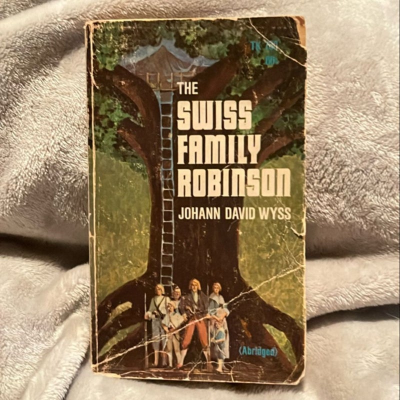 **VINTAGE** The Swiss Family Robinson 1969 first edition paperback 