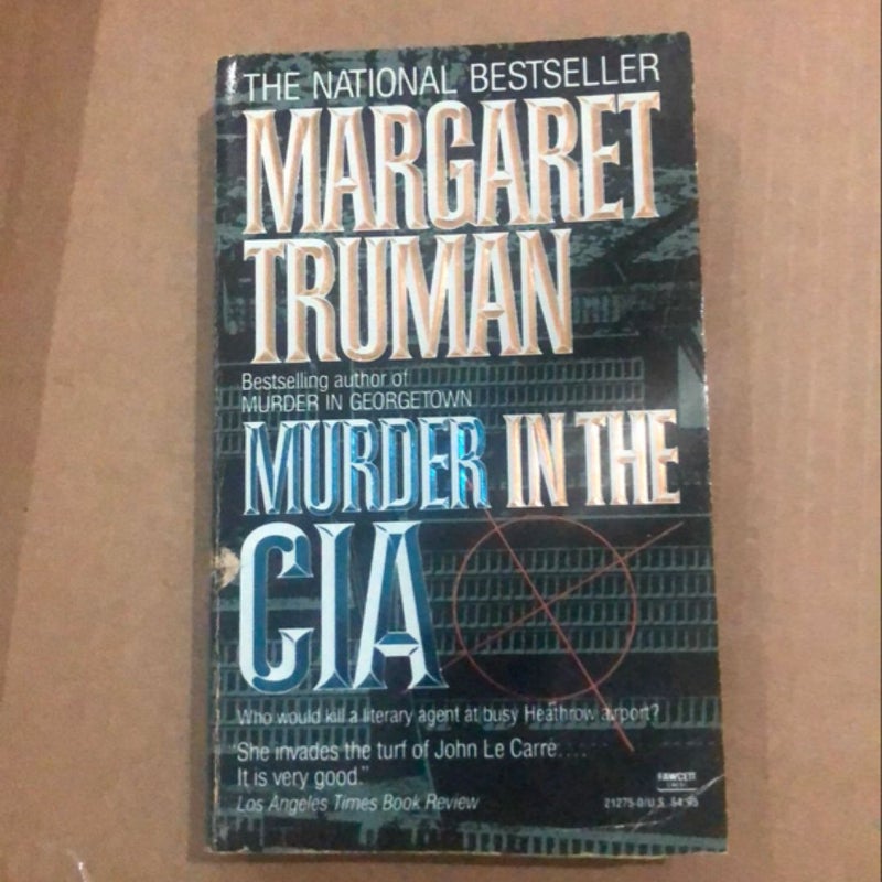 Murder in the CIA  92