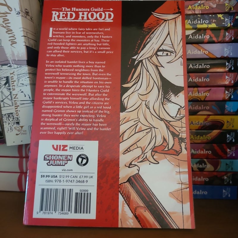 The Hunters Guild: Red Hood, Vol. 1