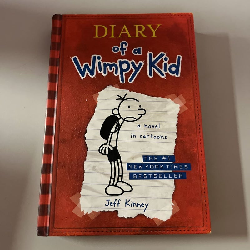 Diary of a Wimpy Kid # 1