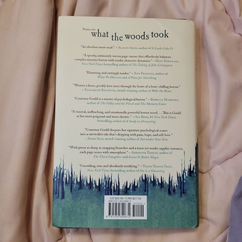 What the Woods Took (Signed Bookplate)