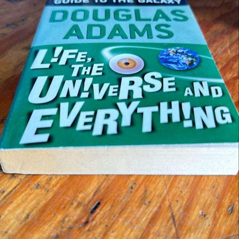 Life, the Universe and Everything