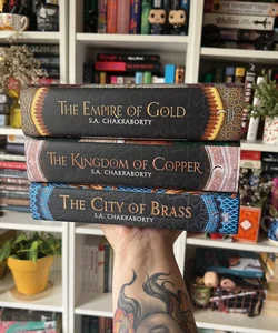 The Daevabad Trilogy FairyLoot Editions