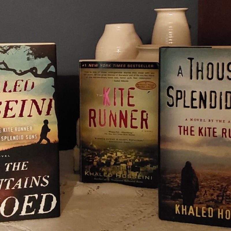 Khaled Hosseni 3 Book Bundle!