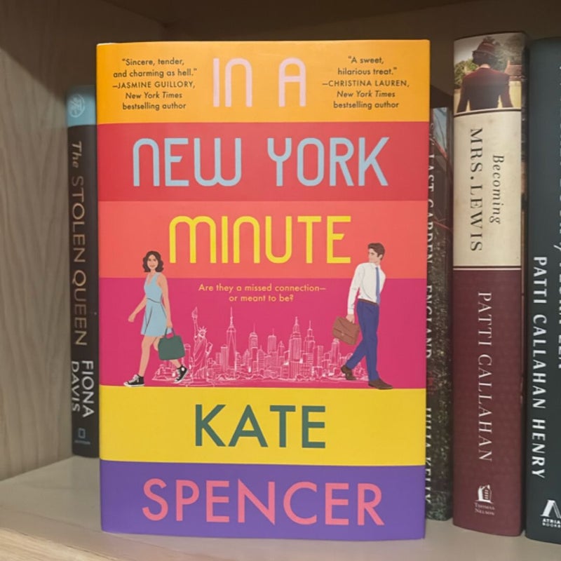 In a New York Minute