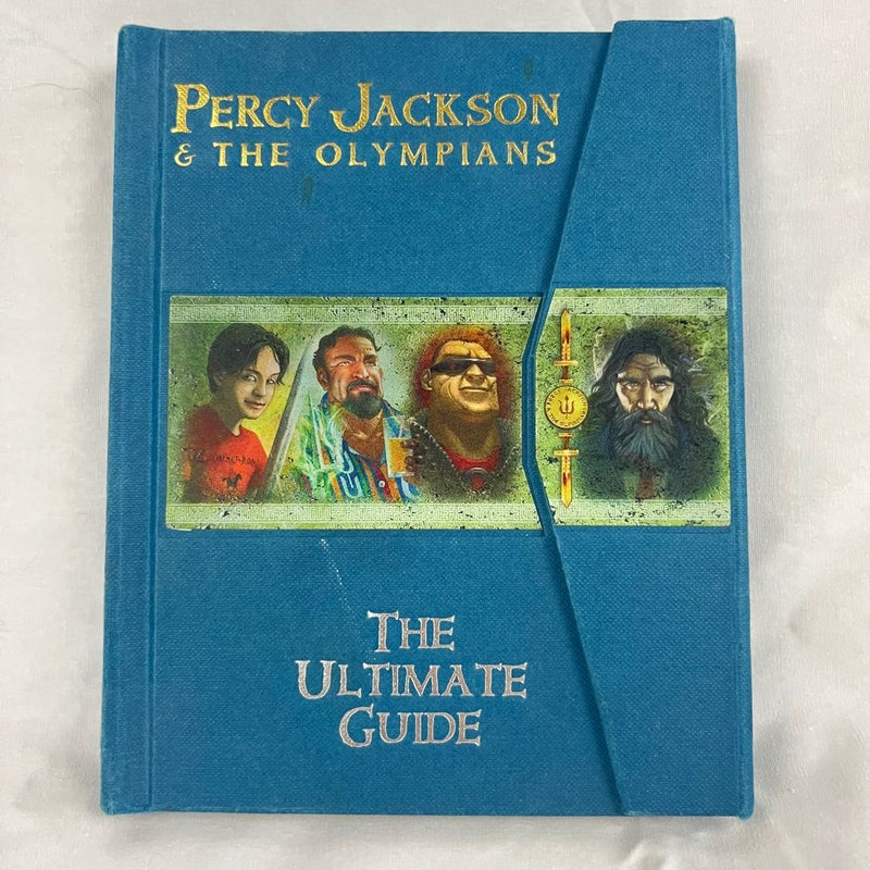 Percy Jackson & the Olympians: The Ultimate Guide