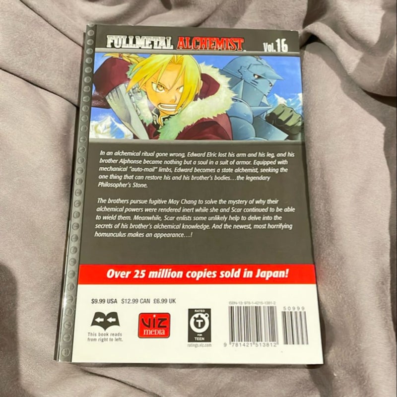 Fullmetal Alchemist, Vol. 16