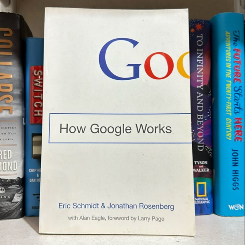 How Google Works