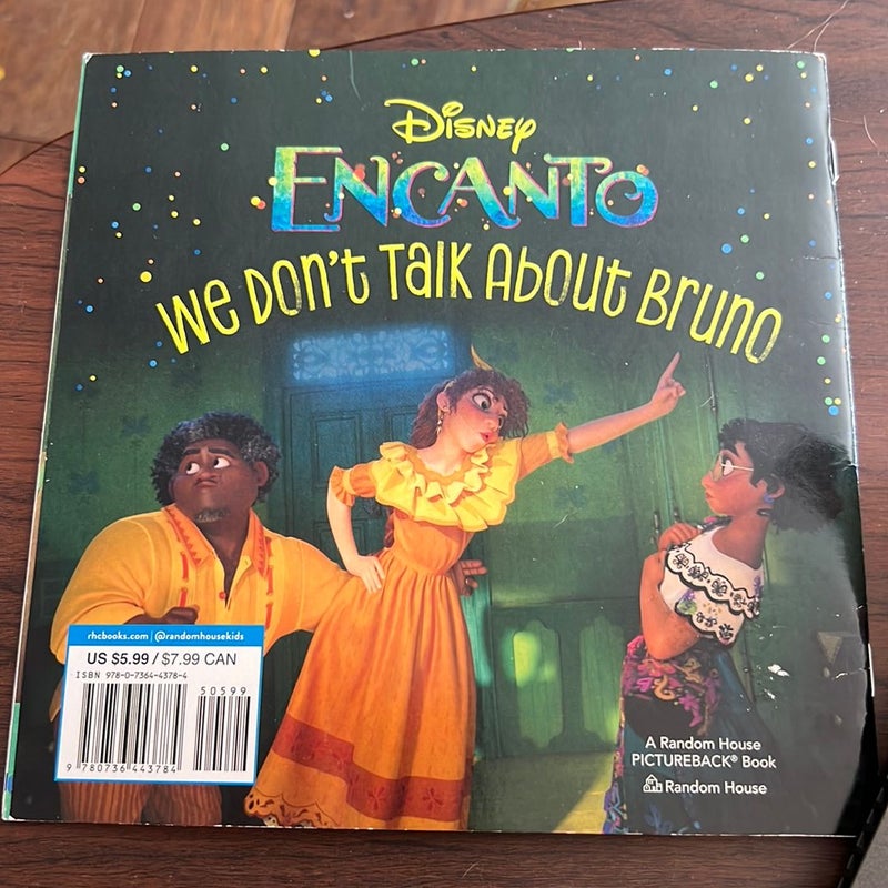 We Don't Talk about Bruno (Disney Encanto)