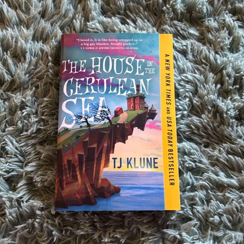 The House in the Cerulean Sea