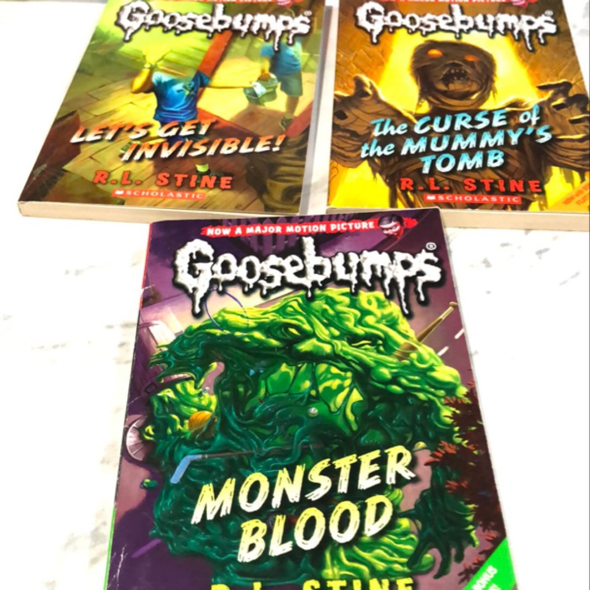 Goosebumps- reprinted 3 pack by R. L. Stine, Paperback | Pangobooks