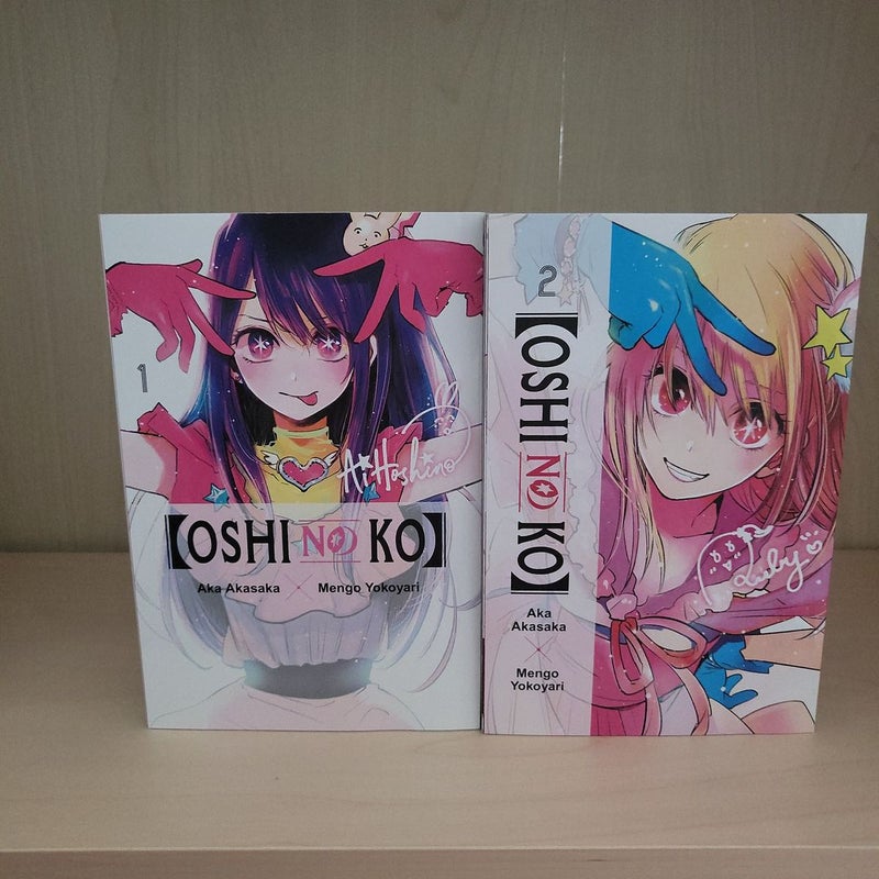 Oshi No Ko Vol. 1 & 2