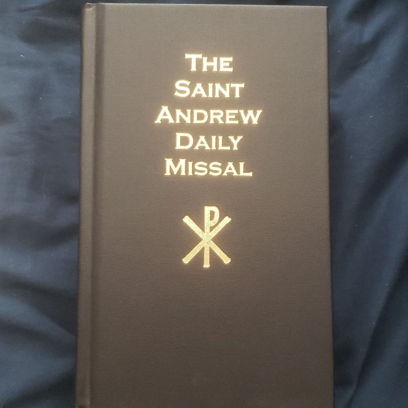 The Saint Andrew Daily Missal 1945
