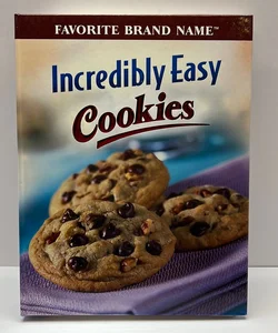 Incredibly Easy Cookies