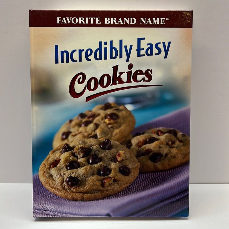 Incredibley Easy Cookies