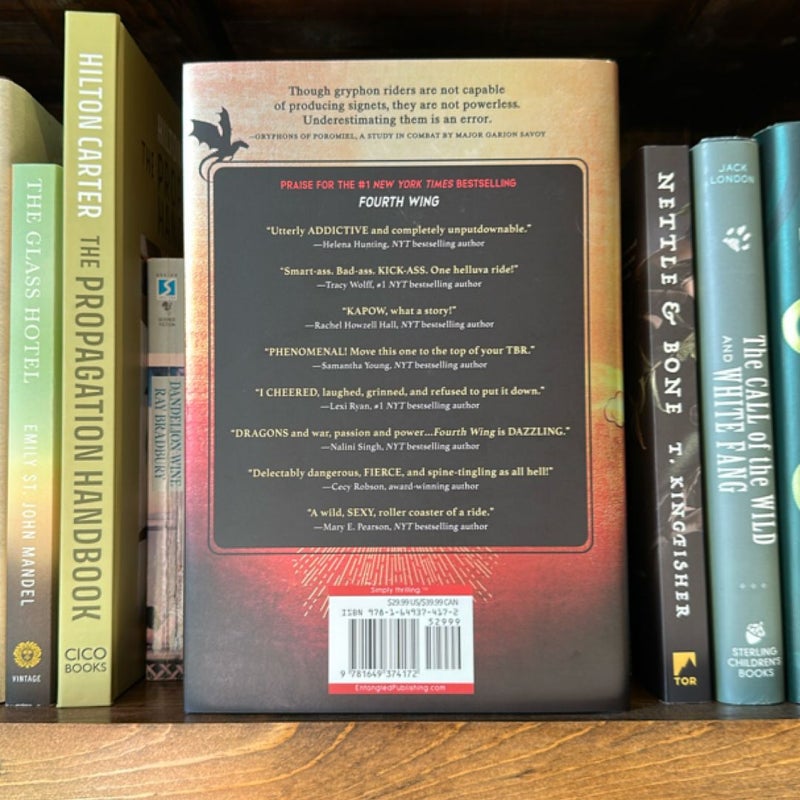 Iron Flame (First Edition)