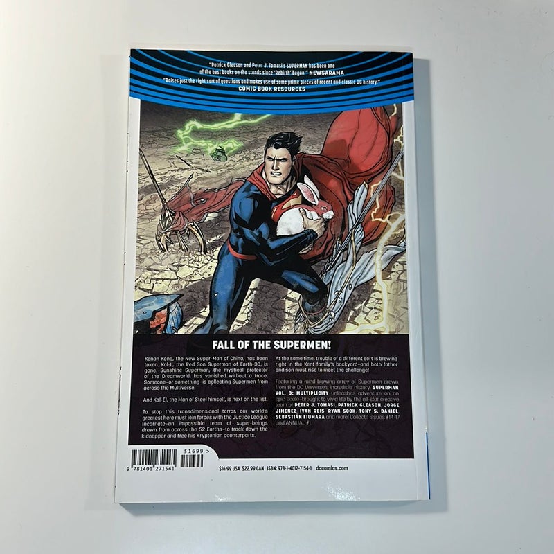 Superman Vol 3 Multiplicity Rebirth