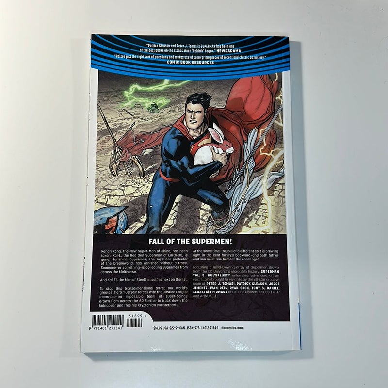 Superman Vol. 3: Multiplicity (Rebirth)