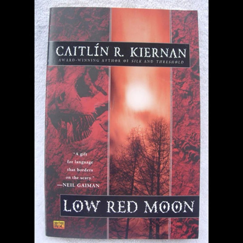 Low Red Moon