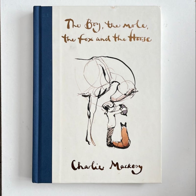 The Boy, the Mole, the Fox and the Horse