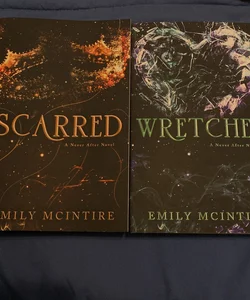 Scarred and Wretched. Book 2 and 3