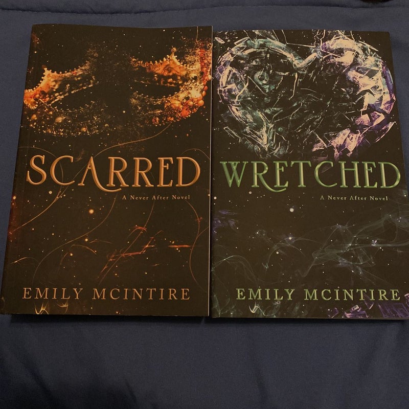 Scarred and Wretched. Book 2 and 3