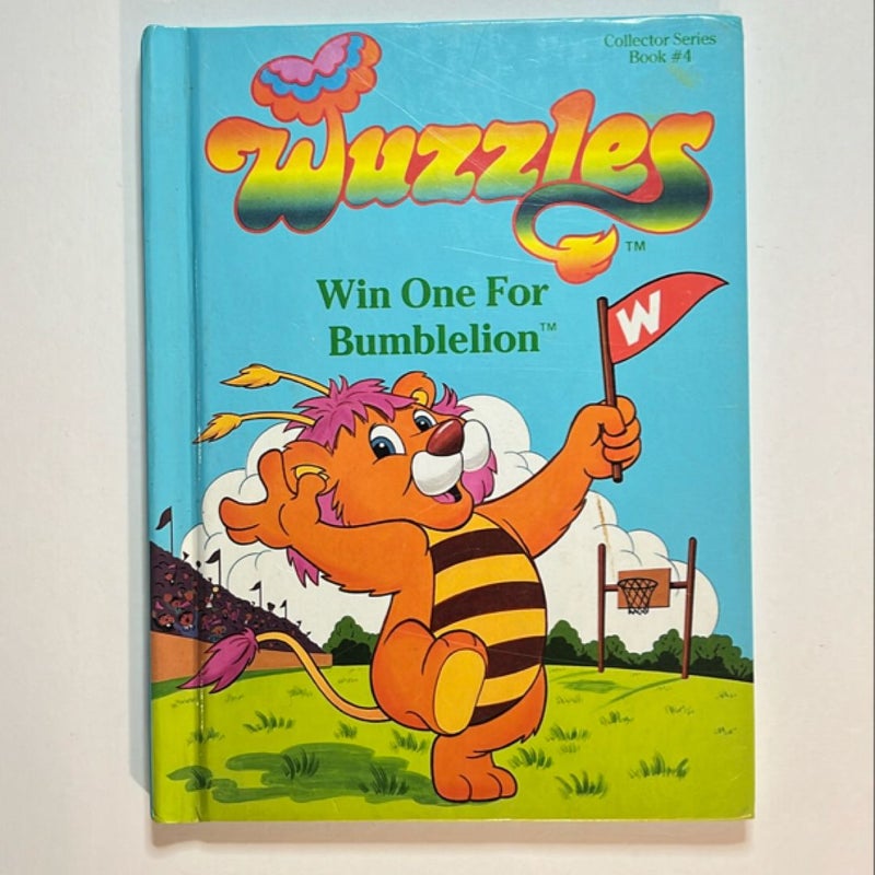 Wuzzles Win One For Bumblelion