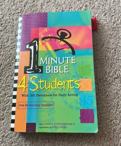 One Minute Bible for Students