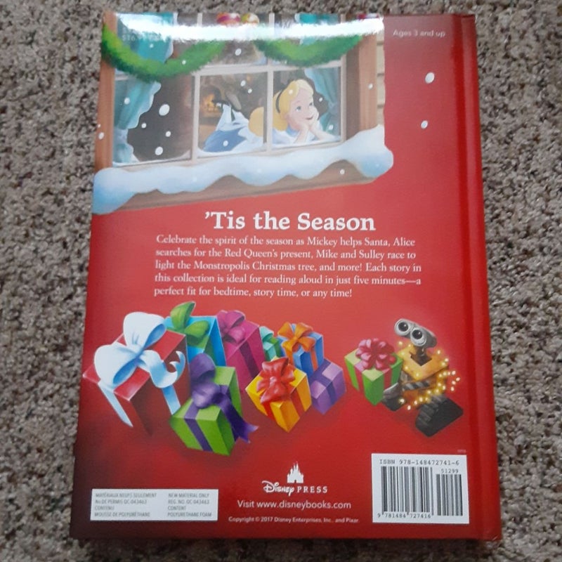 Disney 5-Minute Christmas Stories