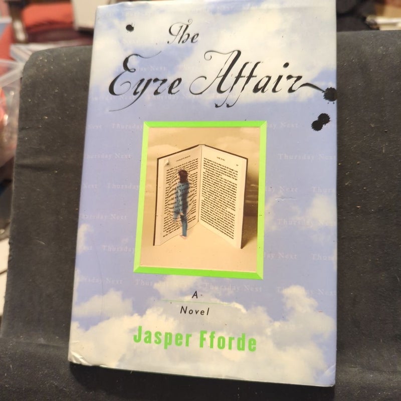 The Eyre Affair & One of our Thursdays is Missing