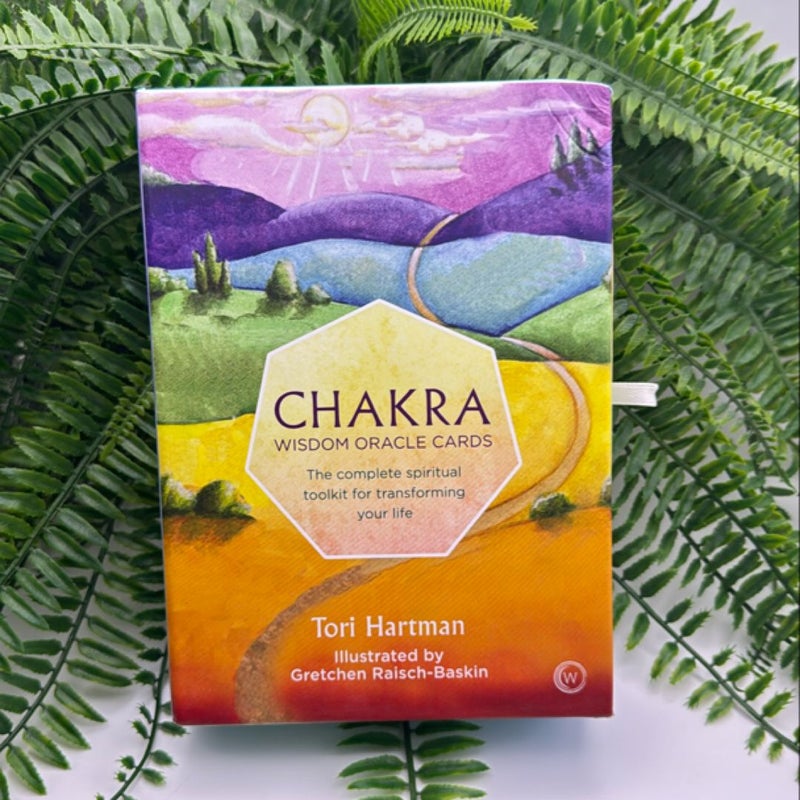 Chakra Wisdom Oracle Cards