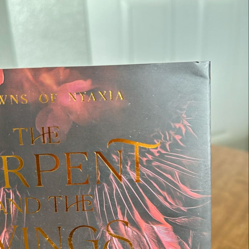 Bookish Box Special Edition of The Serpent and the Wings of Night