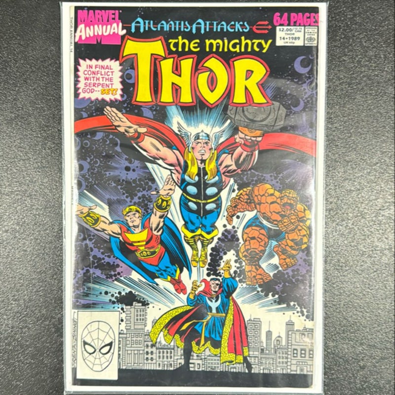 The Mighty Thor # 14 1989 Marvel Comics  