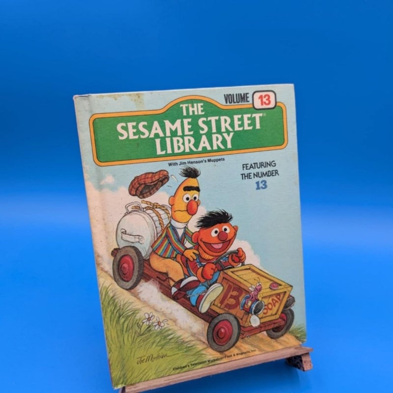 Sesame Street Library Volume 13