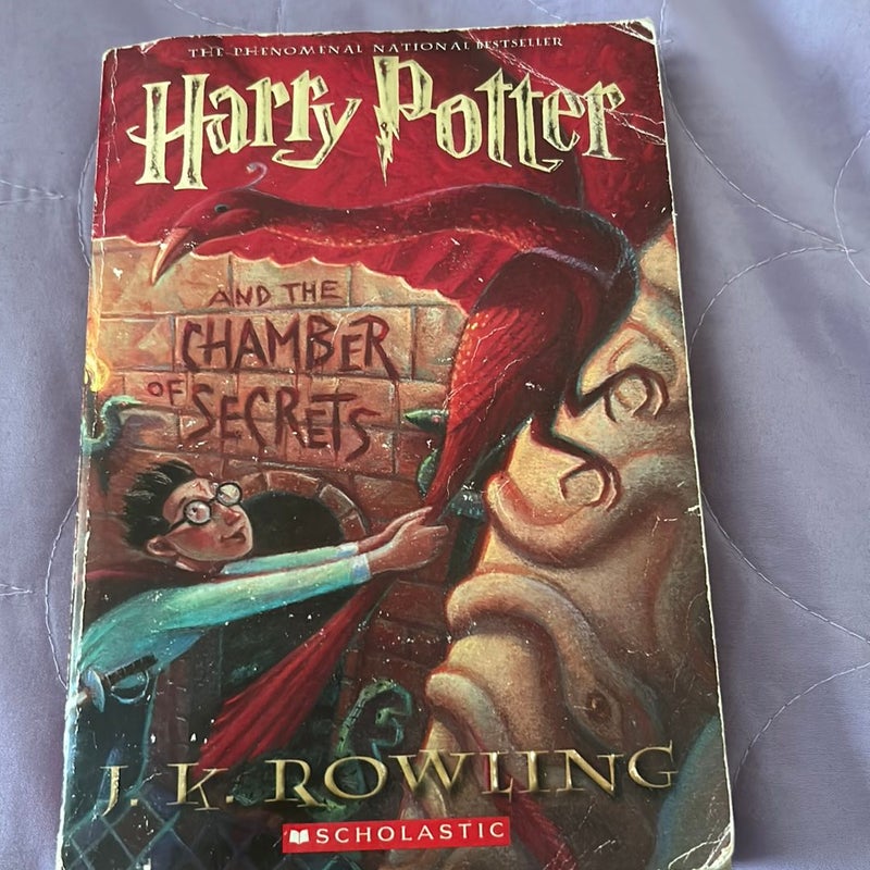 Harry Potter and the Chamber of Secrets